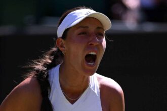 Wimbledon 2026 Pegula visszater legyozi Jovicot es bejut a negyeddontobe