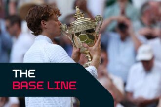 Wimbledonbajnok Sinner es Noskova a legujabb Base Line foszereploi