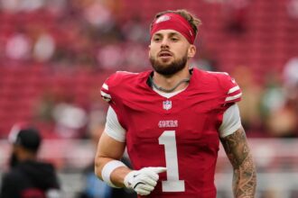 49ers elkapo Ricky Pearsall a szezonra kiesett