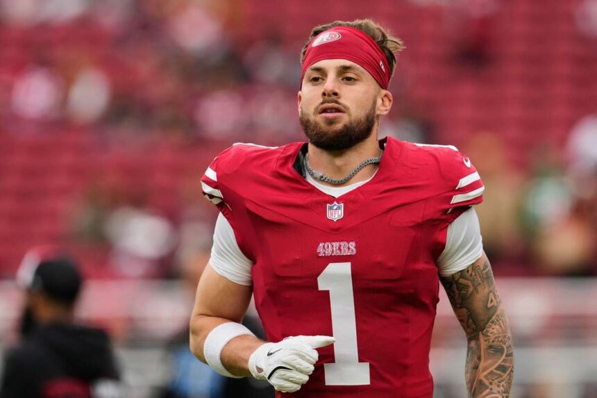 49ers elkapo Ricky Pearsall a szezonra kiesett
