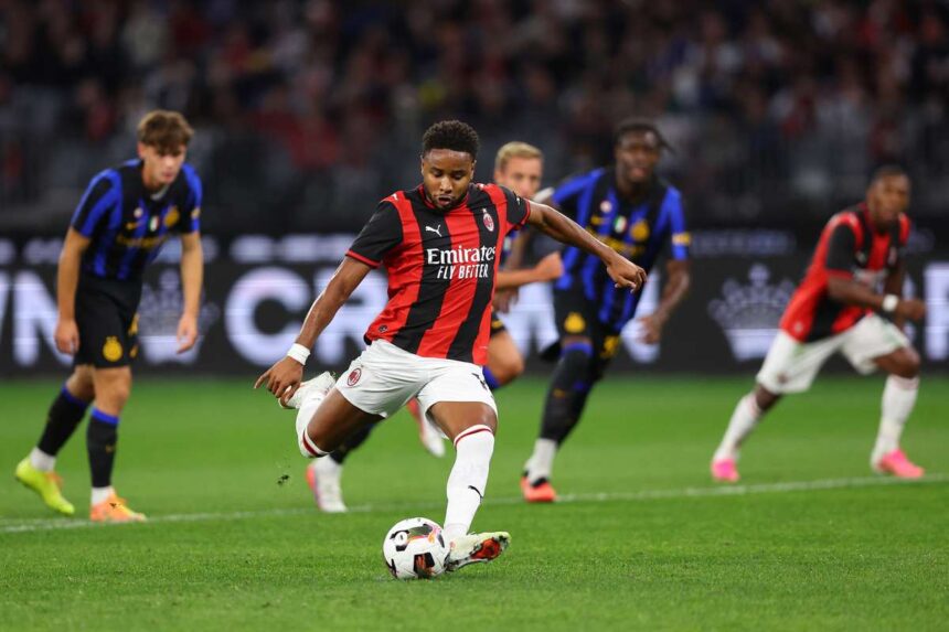 52000 nezo tekintette meg az AC Milan es az Inter ausztral baratsagos merkozeset amely 1 1 es dontetlennel zarult