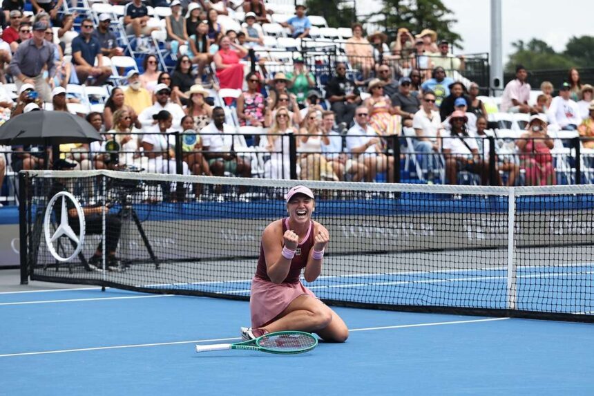A 16 eves Kristina Liutova megnyeri a Memphis i cimet elete elso WTA tornajan