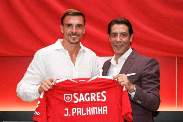 A Benfica szerzodtetette Joao Palhinhat a portugal valogatott jatekosat a Bayern Munchenbol