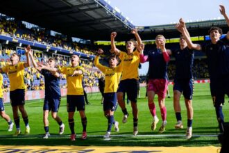 A Brondby eloszor ket ev alatt atvette a vezetest a dan Superligaban