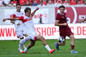 A Brondby legyozte a Bundesliga klubjait es szerzodtette a fiatal stuttgarti kozeppalyast