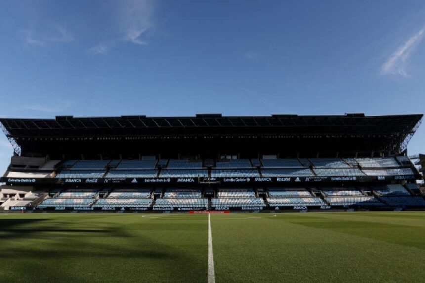 A Celta Vigo es az Osasuna LaLiga nyito merkozes elhalasztva a palyan levo gomba miatt