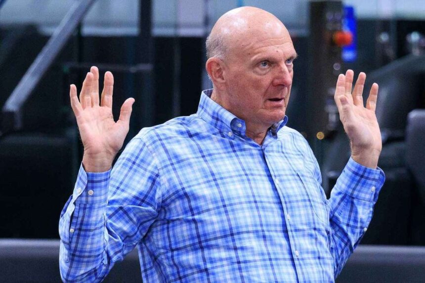 A Clippers tulajdonosa Steve Ballmer tisztazva a NBA fizetesi sapkaval kapcsolatos vizsgalat utan