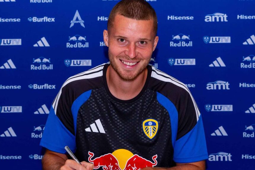 A Leeds megerositette Elvedi svajci vedo leigazolasat a Borussia Monchengladbachtol