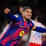 A Liverpool bejelentette Ronald Araujo a Barcelona vedojenek kolcsonszerzodeset