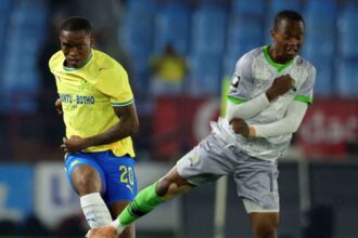 A Mamelodi Sundowns ujabb PSL rekordot allitott fel a Marumo Gallants legyozesevel