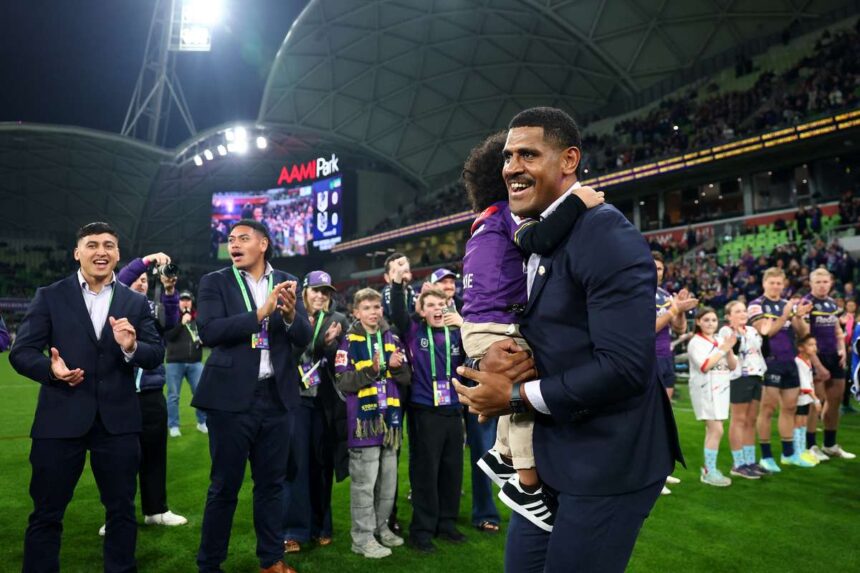 A Melbourne Storm eletre szolo tagja Tui Kamikamica orvosi okok miatt visszavonul