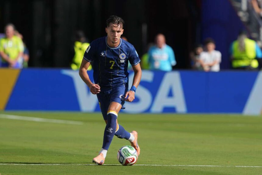 A Newcastle United megerositette Amar Dedic lejegyzst a Benficatol oteves szerzodessel