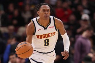 A Nuggets Peyton Watson t a Cavs hoz cserelte a Clippersszel tortent haromcsapatos csereben