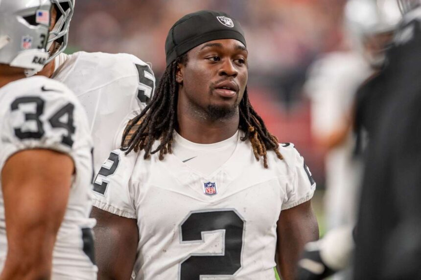 A Raiders csapatanak megkonnyebbules Ashton Jeanty serulese nem sulyos