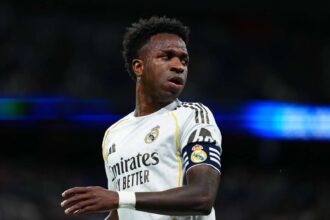 A Real Madrid sztarja Vinicius Junior alairta a hateves szerzodeshosszabbitast ezzel veget vett az Arsenal pletykaknak