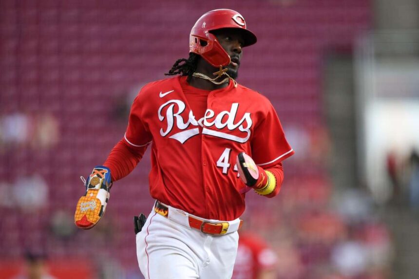 A Reds jatekosakent Elly De La Cruz elso karrierbeli walk off utesebol nyert a Cardinals ellen