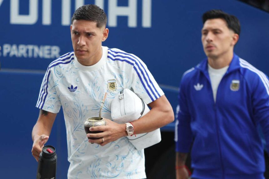 A Roma bejelentette Nahuel Molina az argentin szelso hatved szerzodteteset az Atletico Madridtol
