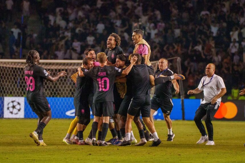 A Sabah hatranybol forditva legyodzi a Hapoel Beer Shevt es kvalifikal a Bajnokok Ligaja mofotablajara