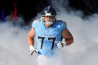 A Titans negy eves 100 millio dollaros szerzodest kotott Peter Skoronski vedovel