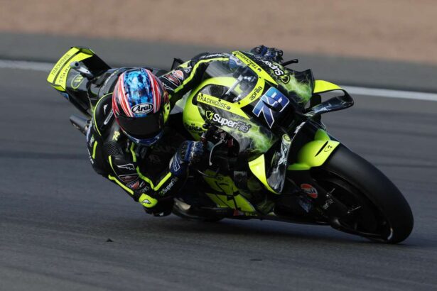 A Trackhouse Racing Ai Ogura visszalepett az Aragon Nagydijtol serules miatt