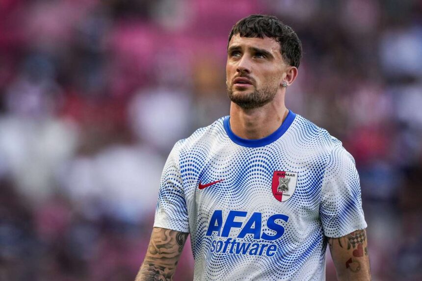 A Troy Parrott uzletet megszuntettek a West Ham es az AZ kozott a Hammers Piroe ra valtottak