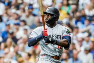 A Twins 2 szamu tehetsege Kaelen Culpepper hazai palyan berobban a MLB debutalasaival