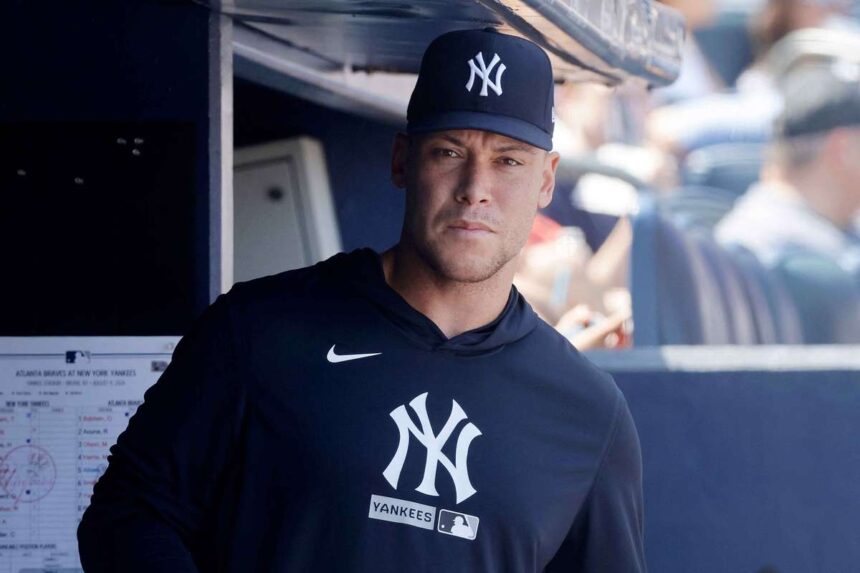 Aaron Judge eloszor jatszik el kapura miota megserult