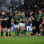 All Blacks nagy elonyre tesznek szert a Del Afrika elleni sorozatban az elso tesztgyozelemuk utan