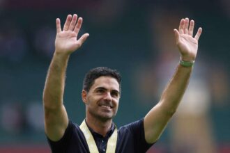 Az Arsenal vezetoje nagyon boldog Arteta szerzodeshosszbbitasi targyalasainak iranyaval