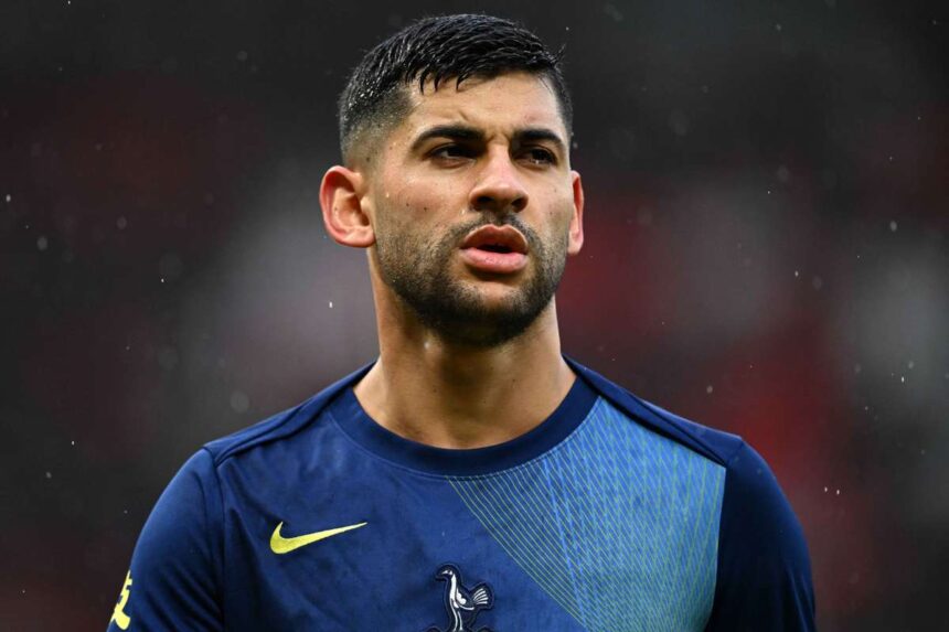 Az Atletico Madrid szerzodtette Cristian Romerot az argentin vedot a Tottenhamtol