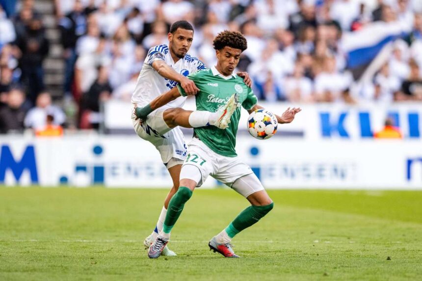 Az FC Kopenhaga megalazo veresget szenvedett Viborgban Bo Svensson veretlensegi sorozata veget er