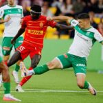 Az FC Nordsjaelland szoros kuzdelemben aratott szuk gyozelmet a St Gallen ellen az Europa Konferenciaban