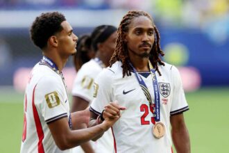 Az Inter Milan ot evre leigazolta Djed Spence t a Tottenhambol