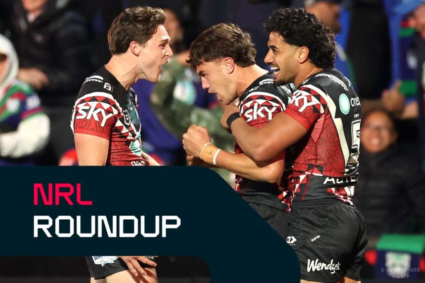 Az NRL 23 fordulojanak legjobbjai es legrosszabbjai