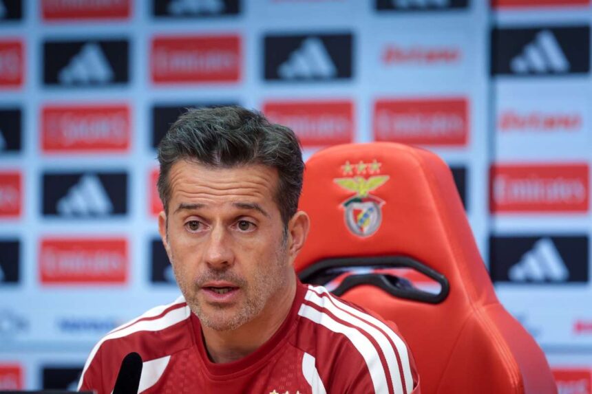 Benfica edzoje figyelmezteti a jatekosokat az AGF elleni osszecsapas elott Problemat okozhatnak nekunka