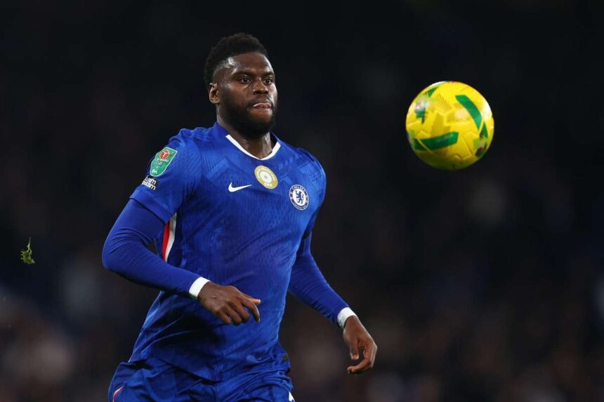 Benoit Badiashile a Chelsea vedoje egy szezonalapu kolcsonszerzodesse csatlakozik a Napoliba