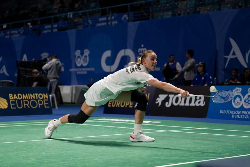 Blichfeldt sikeresen ter vissza a versenysportba terdproblemavai utan a Vilagbajnoksagon