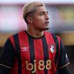 Bournemouth Julian Araujo muteten esett at miutan combserulest szenvedett