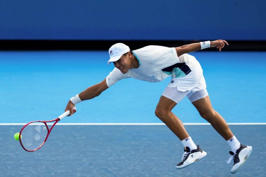 Brandon Nakashima folytatja eros teljesitmenyet a Cincinnati i gyozelmevel Daniil Medvedev ellen