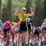 Brennan nyeri a Vuelta a Espana otodik szakaszat mikozben Pogacar a kontrol alatt tartja a versenyt