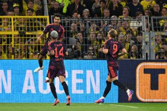 Brown debtl gljval segti a Bayern Munchen gyzelmt a 10 fs Dortmund felett a Szuperkupa megnyershez