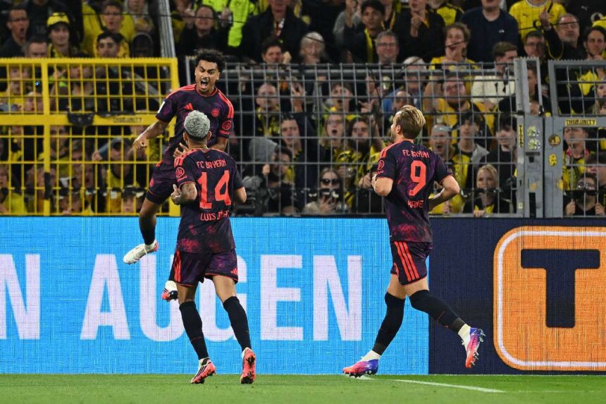 Brown debtl gljval segti a Bayern Munchen gyzelmt a 10 fs Dortmund felett a Szuperkupa megnyershez
