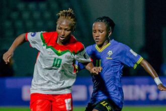 Burkina Fason kesoi gollal biztositotta a gyozelmet Tanzania ellen a WAFCON on