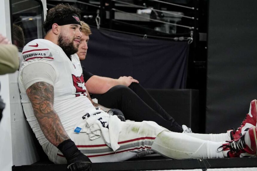 Cardinals ujonc hatved Chase Bisontis operacion fog atesni a szakadt MCL miatt