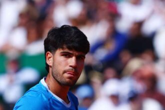 Carlos Alcaraz bejelentette hogy serulesbol felepulve indul az US Openen