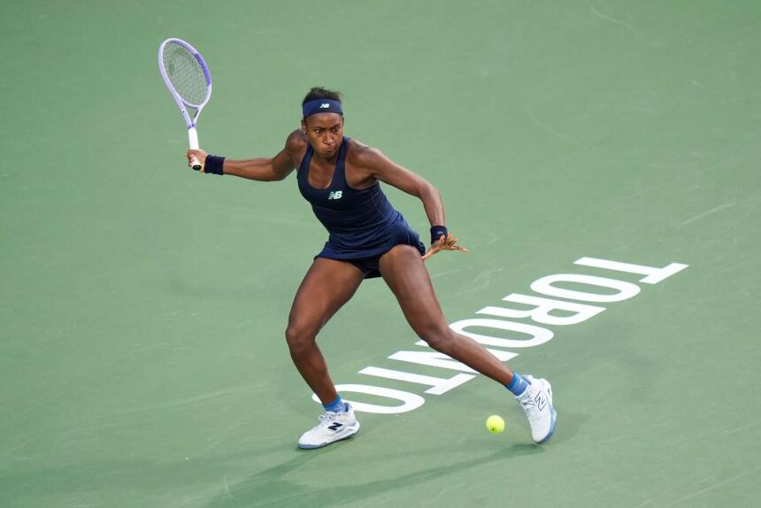 Coco Gauff bejutott a torontoi Masters elodontojebe miatta Belinda Bencic visszalepett