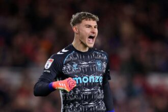 Coventry hosszu tavu szerzodest kotott Rushworth kapussal aki a Brightontol erkezik