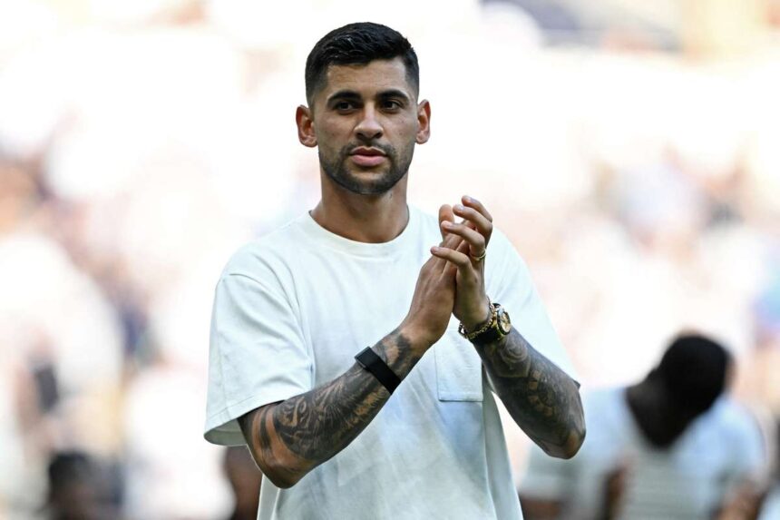 Cristian Romero bucsut int a Spursnek az Atletico Madridhoz valo atigazolasa elott