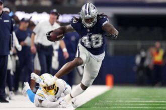 Dallas Cowboys Princeton Fant kihagyja a 2026 os NFL szezont az ACL seruletese miatt