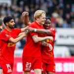 Dan Szuperliga Az FC Nordsjaelland zsinorban hetedik gyozelemert aratta ezzel az ellovasok koze kerult